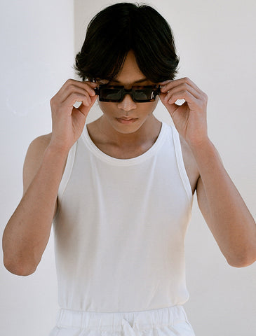 Delarge Sunglasses Misquare Havana