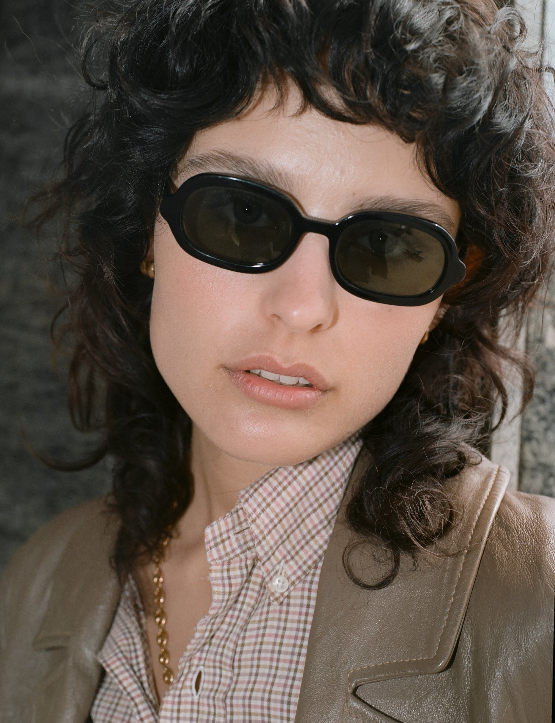 Delarge Sunglasses Illipse Black