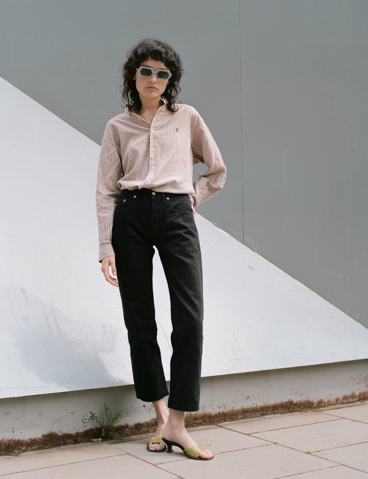 Delarge Sunglasses Dexagon Purple