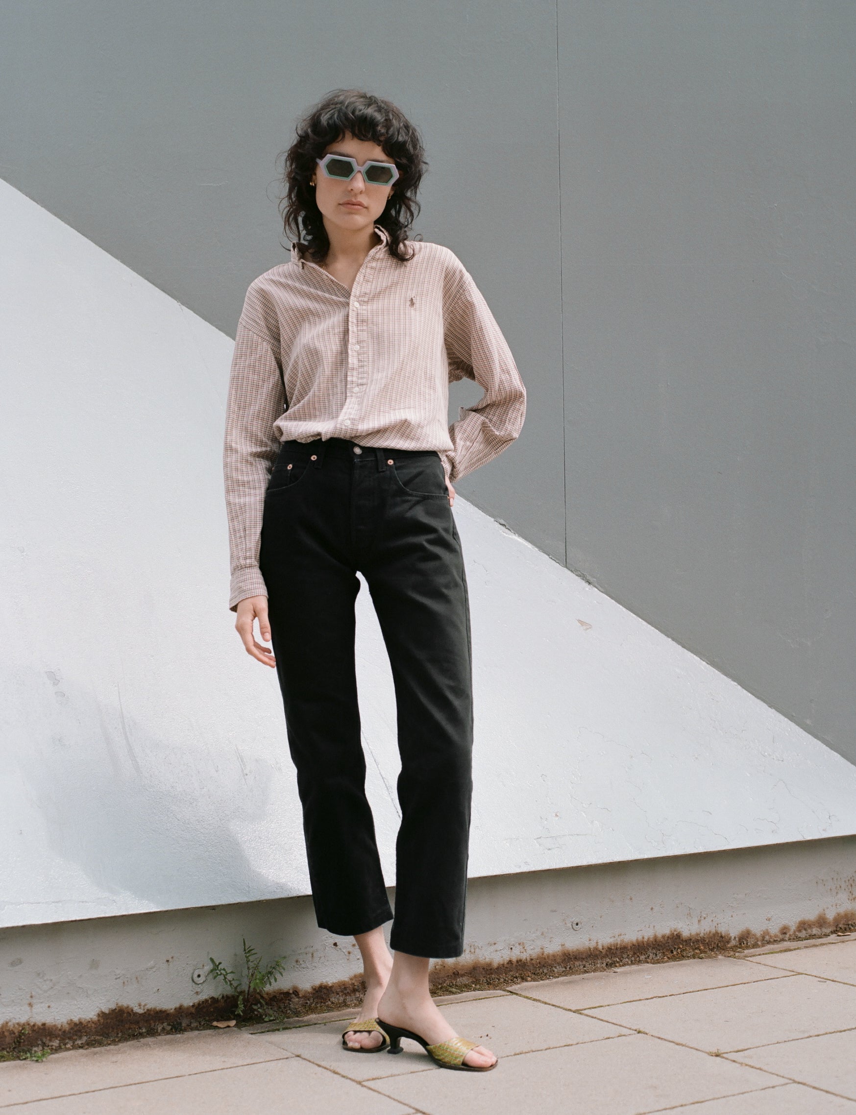 Delarge Sunglasses Dexagon Purple