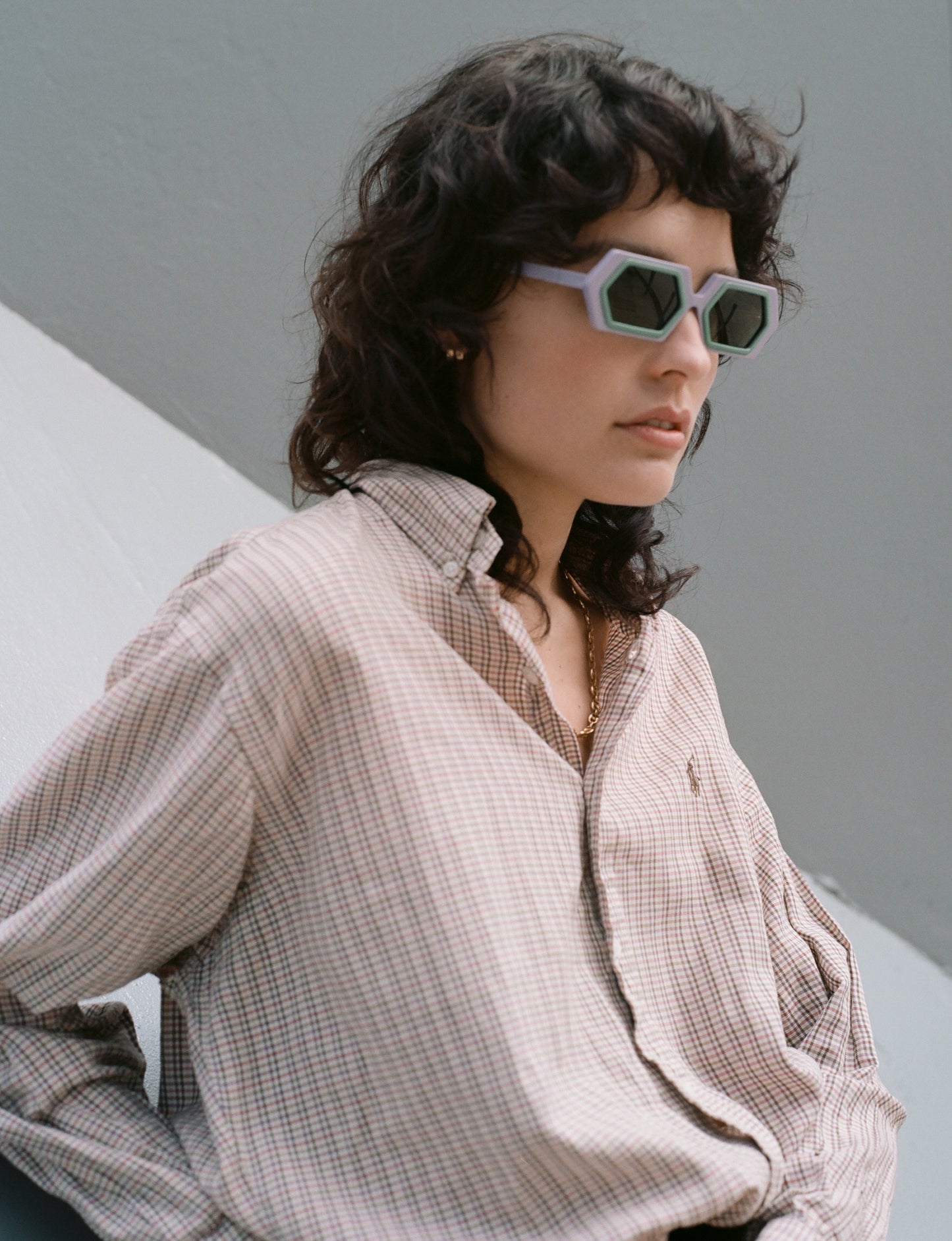 Delarge Sunglasses Dexagon Purple