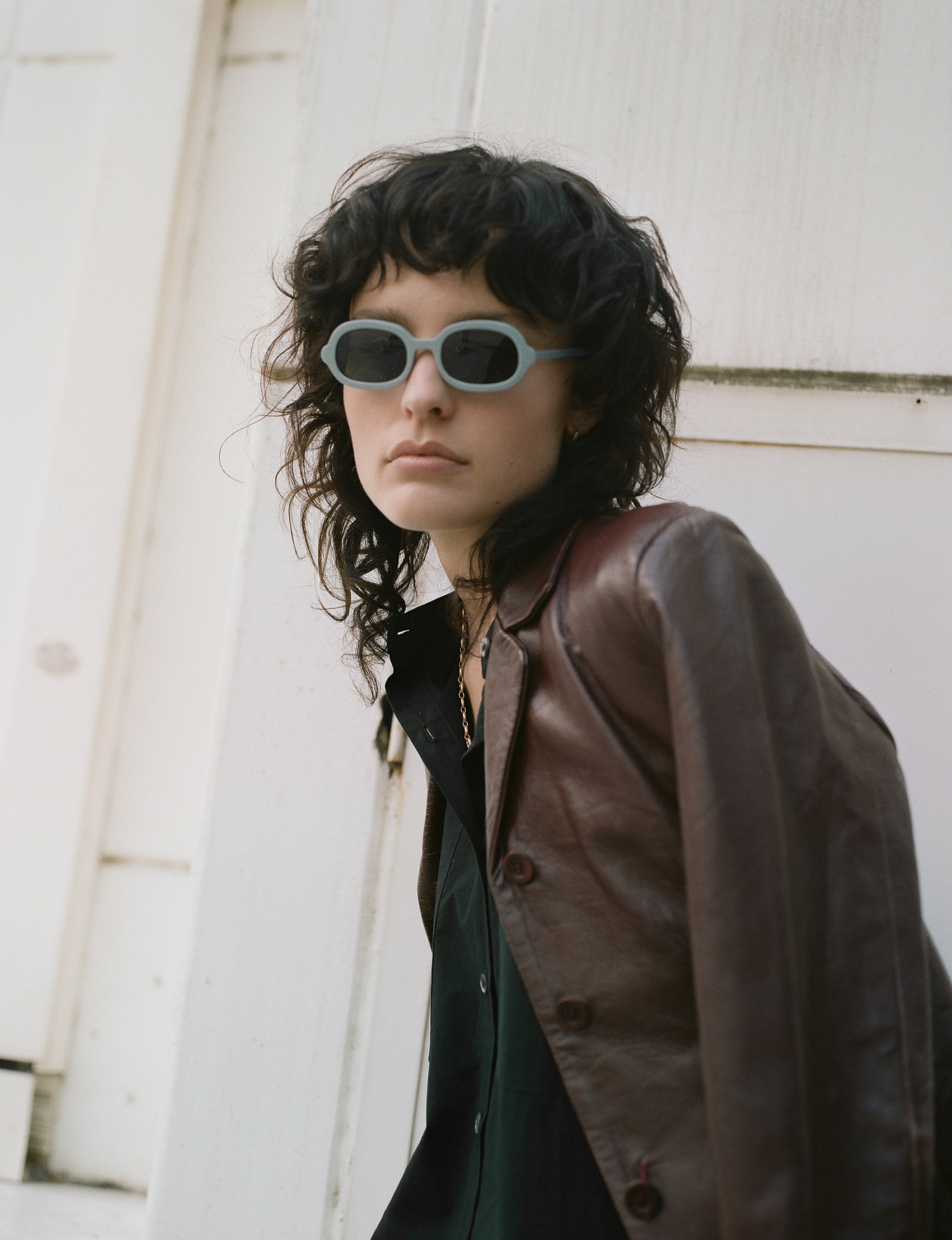 Delarge Sunglasses Illipse Blue