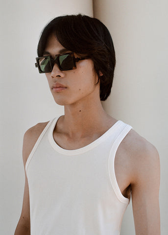 Delarge Sunglasses Misquare Havana