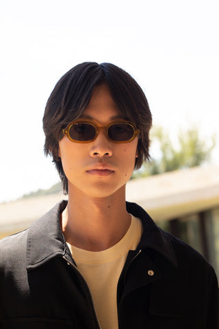 Delarge Sunglasses Illipse Yellow