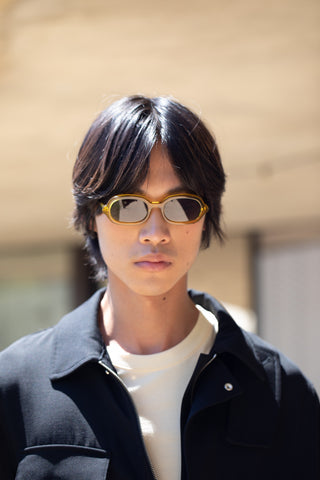 Delarge Sunglasses Illipse Yellow