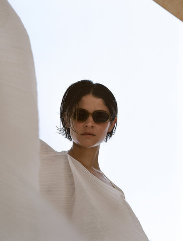 Delarge Sunglasses Illipse Yellow