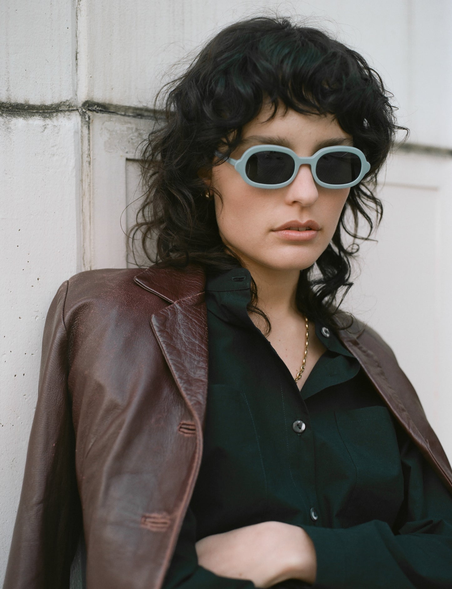 Delarge Sunglasses Illipse Blue