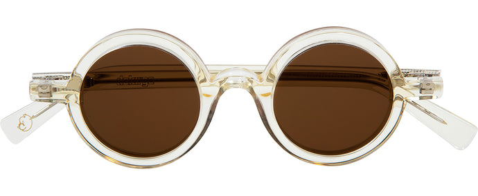 Delarge Sunglasses Rongle - Transparent Brown