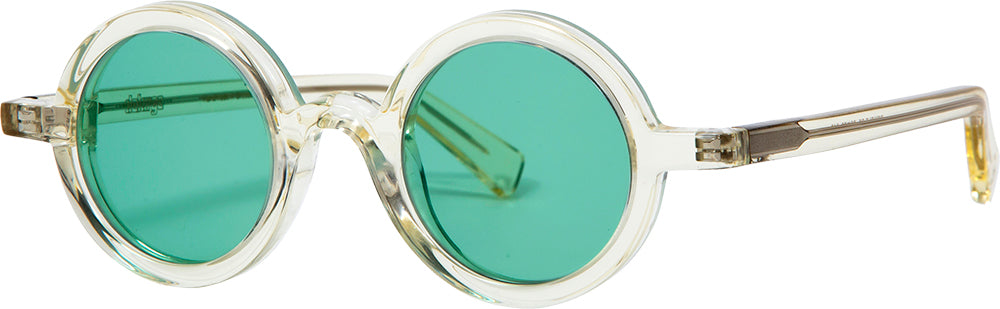 Delarge Sunglasses Rongle - Transparent Green