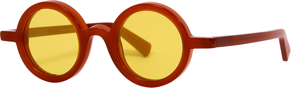 Delarge Sunglasses Rongle - Caramel Yellow