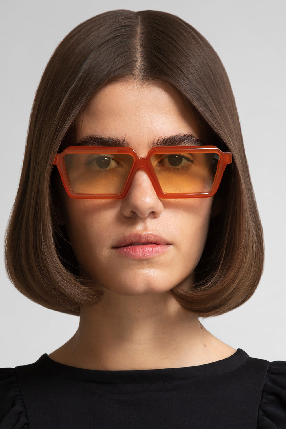 Delarge sunglasses Trapexie Caramel