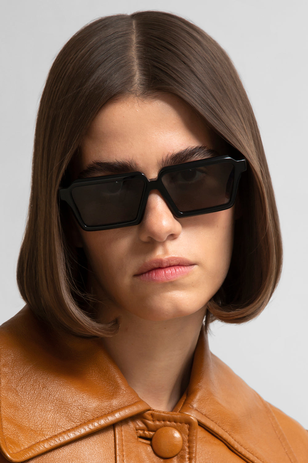 Delarge sunglasses Trapexie Black