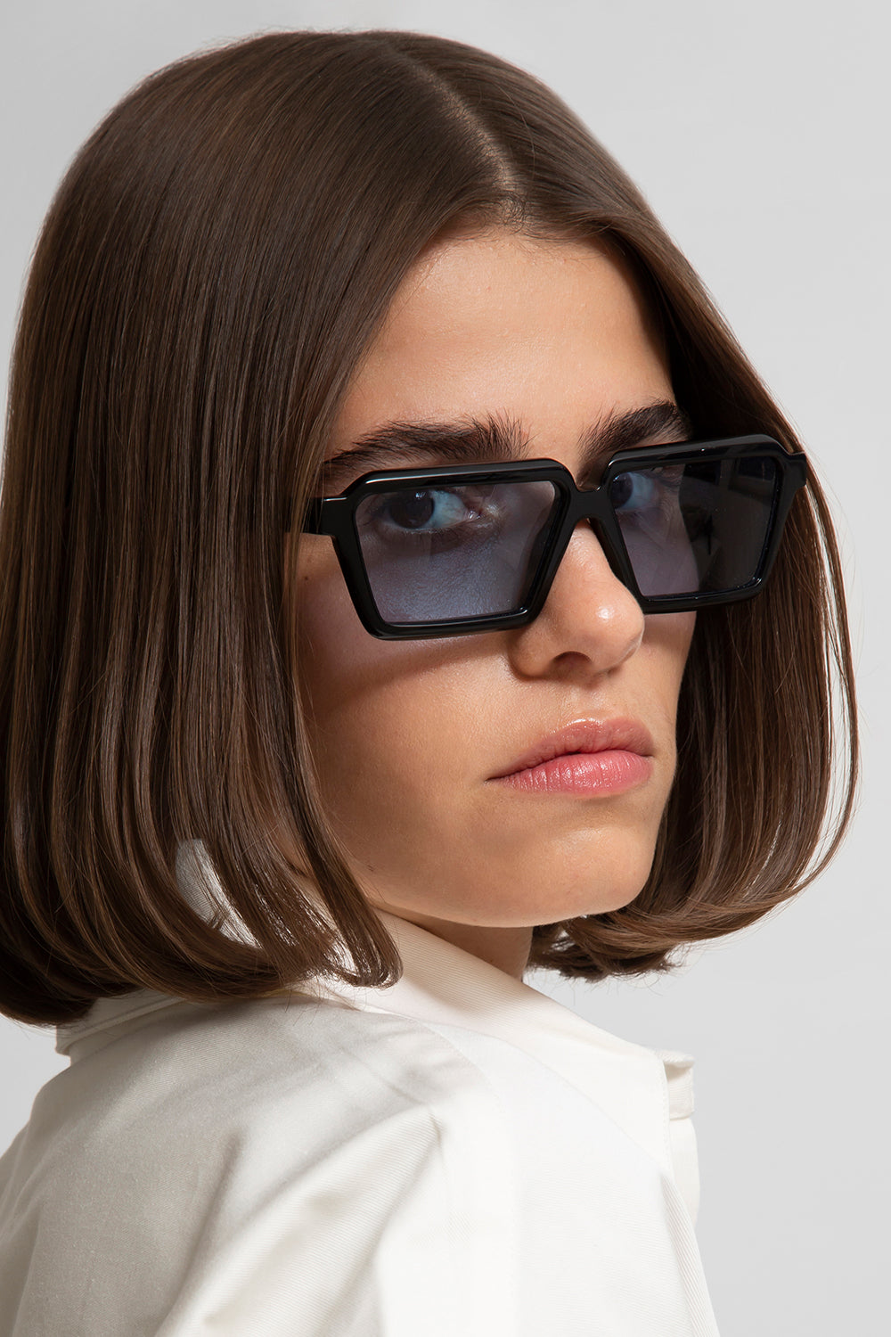 Delarge sunglasses Trapexie Black