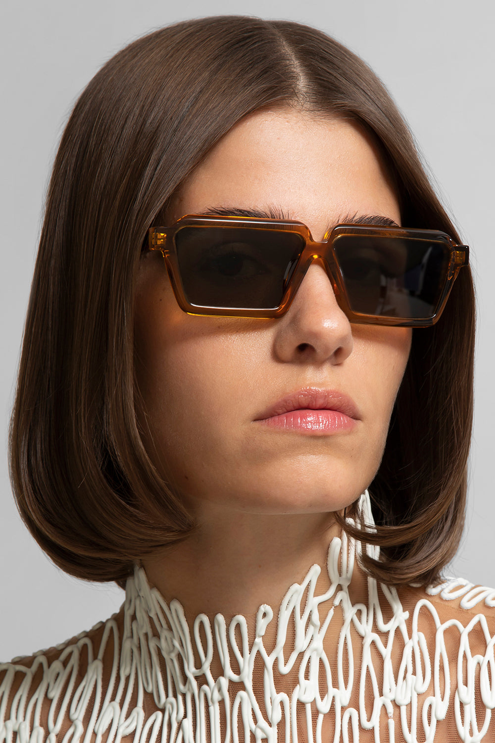 Delarge sunglasses Trapexie Yellow