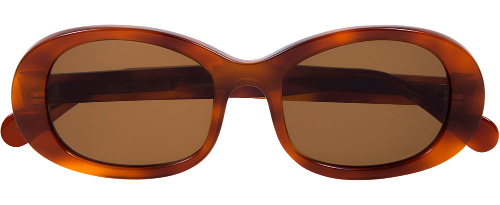 Delarge Sunglasses Zontal - Havana Brown