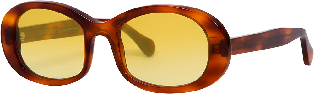 Delarge Sunglasses Zontal - Havana Yellow
