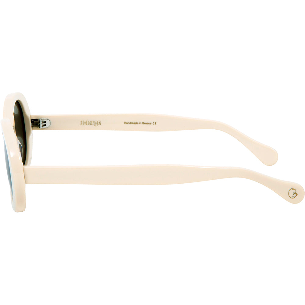 Delarge Sunglasses Zontal - White Grey