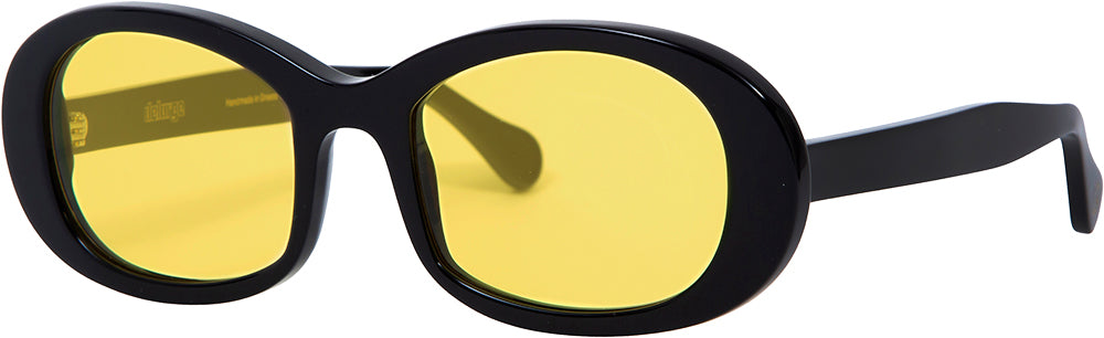 Delarge sunglasses Zontal - Black Yellow
