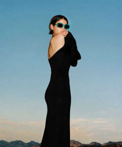 Delarge Sunglasses Distangle Turquoise