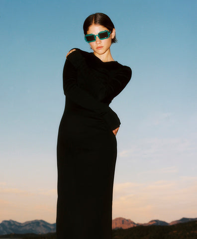 Delarge Sunglasses Distangle Turquoise