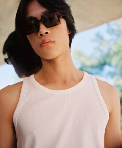 Delarge Sunglasses Misquare Havana