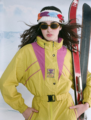 Delarge Sunglasses Illipse Yellow